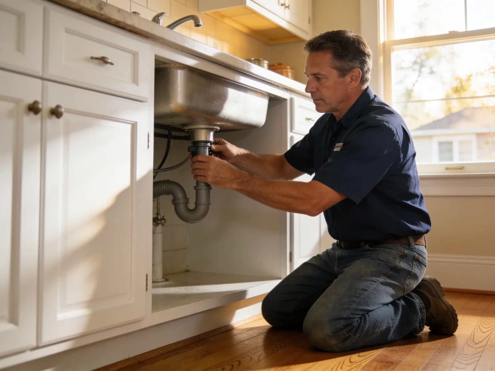 Plumber company in Edison, CA