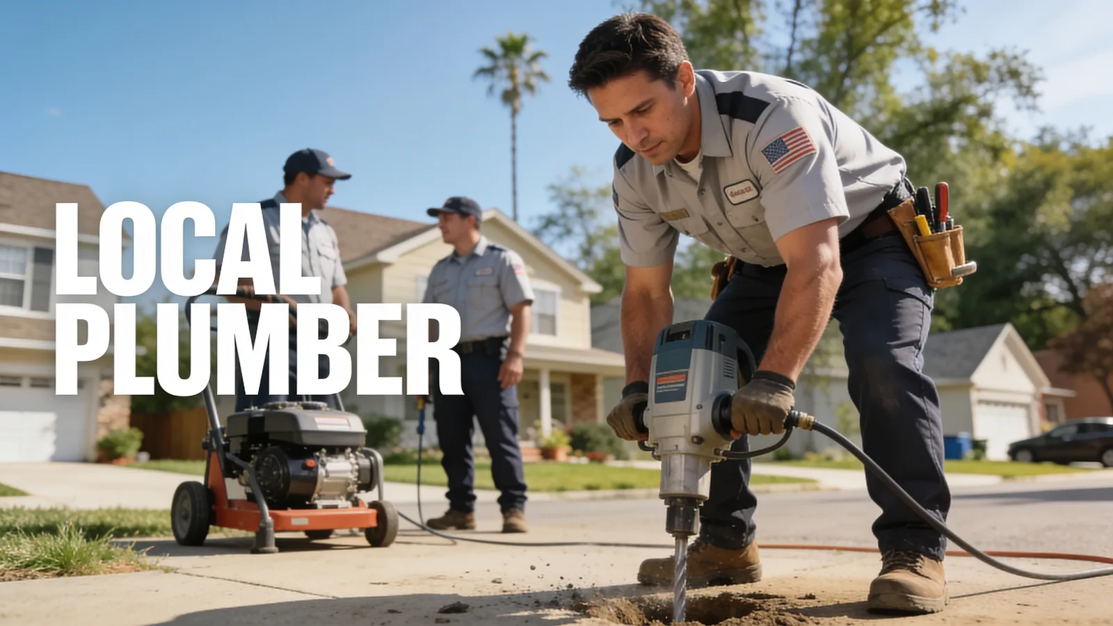 Plumber in Edison, CA near me